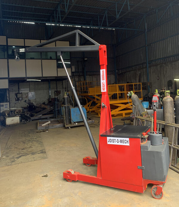 floor crane joist manufacturer in Mumbai Navi Mumbai Pune Bangalore Hydraulic mysore Delhi chennai Vapi
