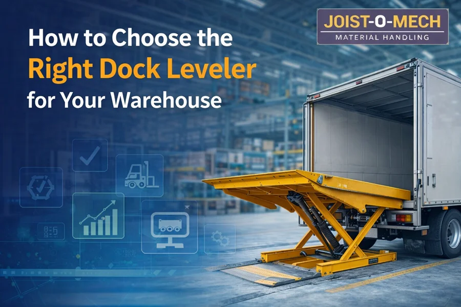 Warehouse Dock Note/note How to Choose the Right Dock Leveler for Your Warehouse | Joist