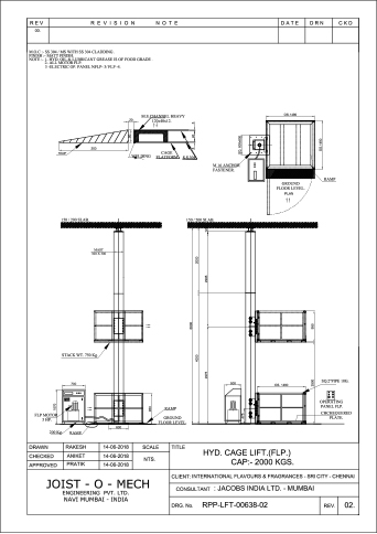 Construction Details of Lift Elevator by archi student - Issuu