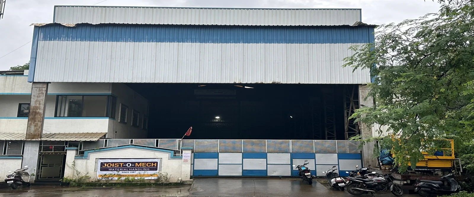 Material Handling Equipments Manufacturer JOIST MATERIAL HANDLING Mumbai Pune Delhi Vapi Ahmedabad