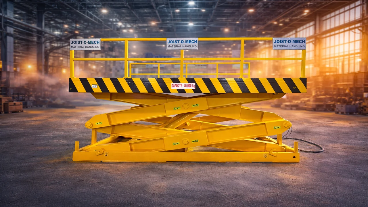 Material Handling Equipments Manufacturer JOIST MATERIAL HANDLING Mumbai Pune Delhi Vapi Ahmedabad