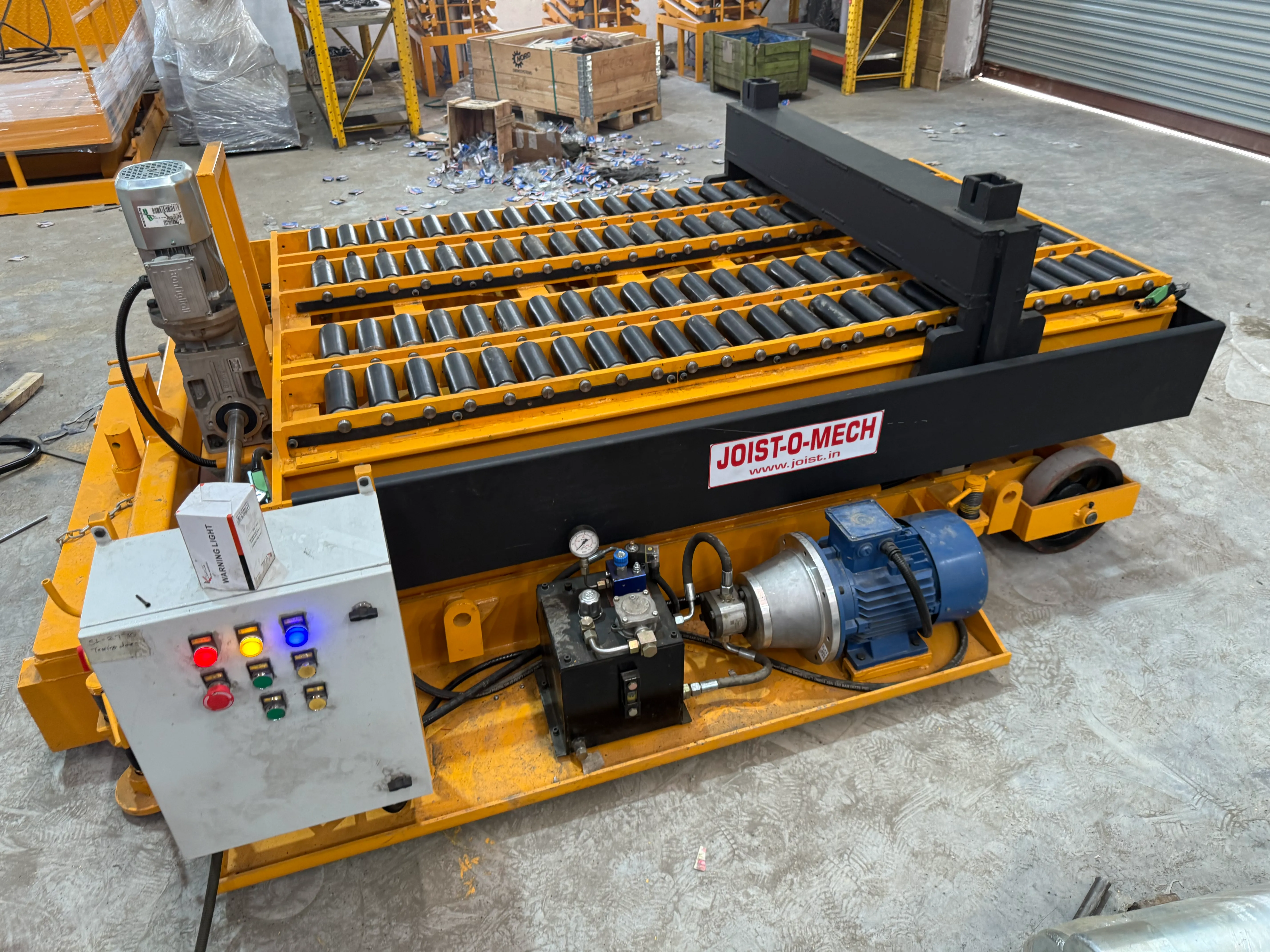 Material Handling Equipments Manufacturer JOIST MATERIAL HANDLING Mumbai Pune Delhi Vapi Ahmedabad