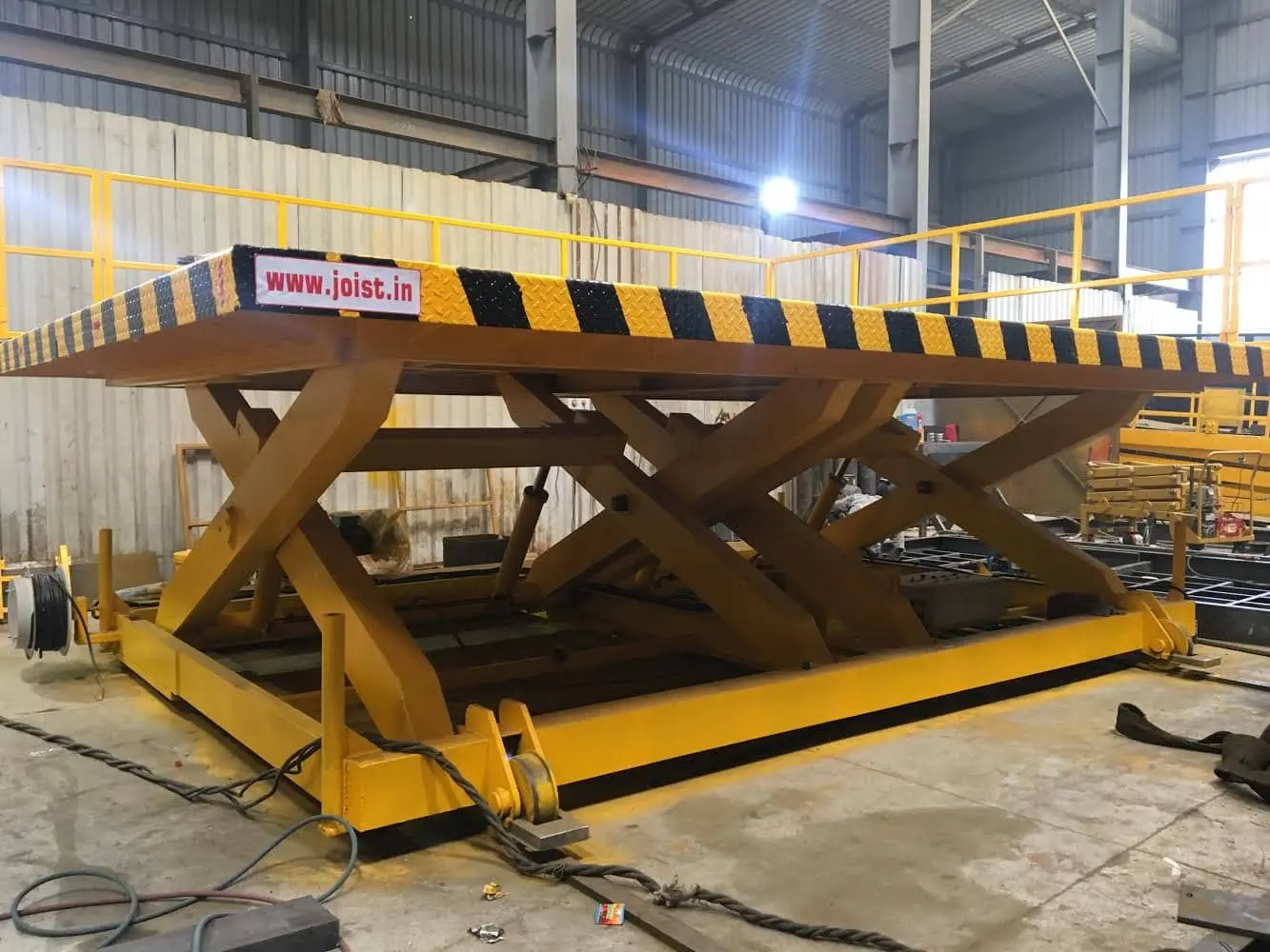 Scissor Lift Table - Joist Material Handling Equipment