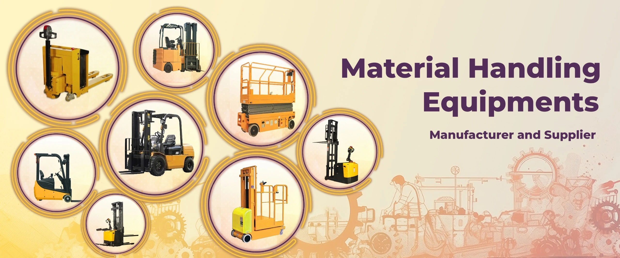 Material Handling Equipments Manufacturer JOIST MATERIAL HANDLING Mumbai Pune Delhi Vapi Ahmedabad