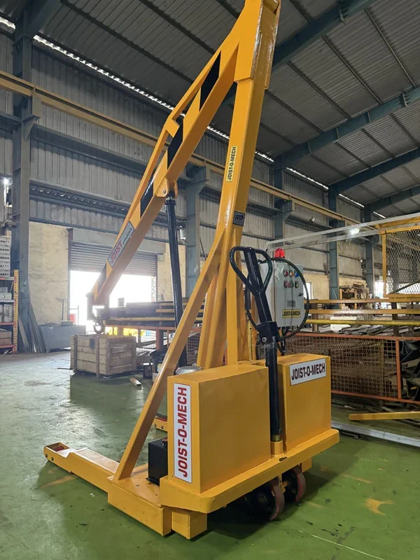 Material Handling Equipment Manufacturer & Supplier : JOIST MATERIAL ...