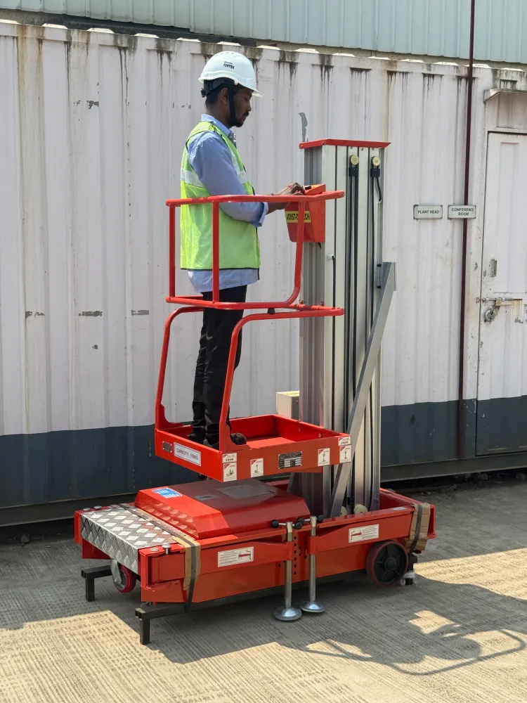 Aluminium Work Platform Lift