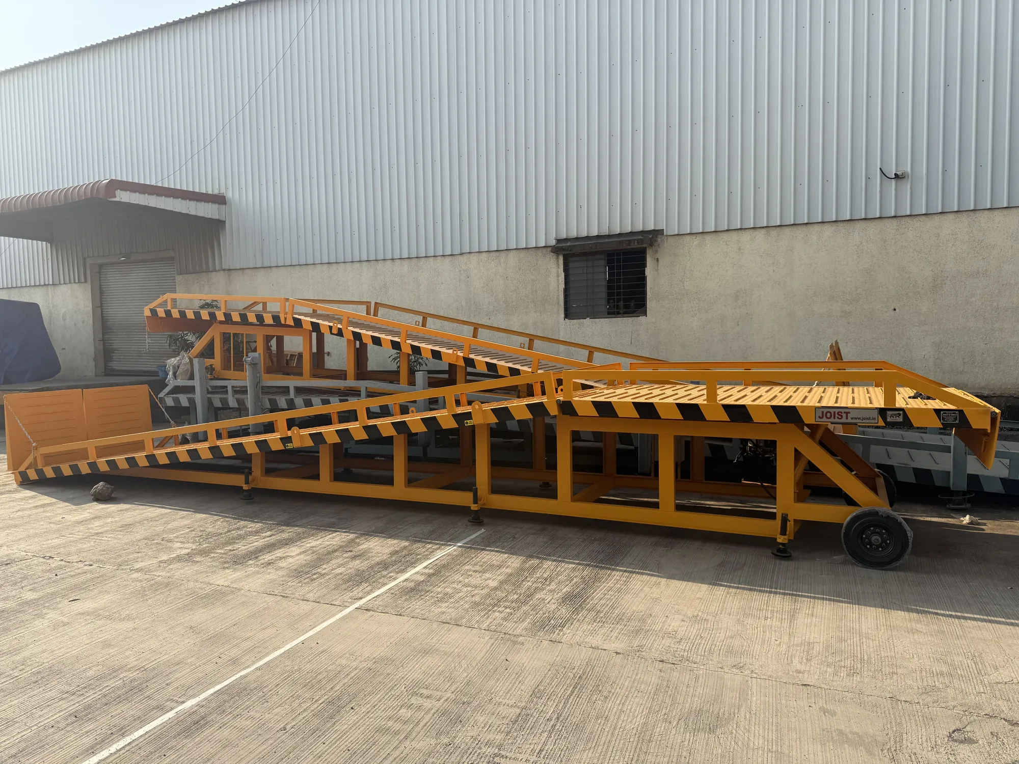 Mobile Dock Ramp
